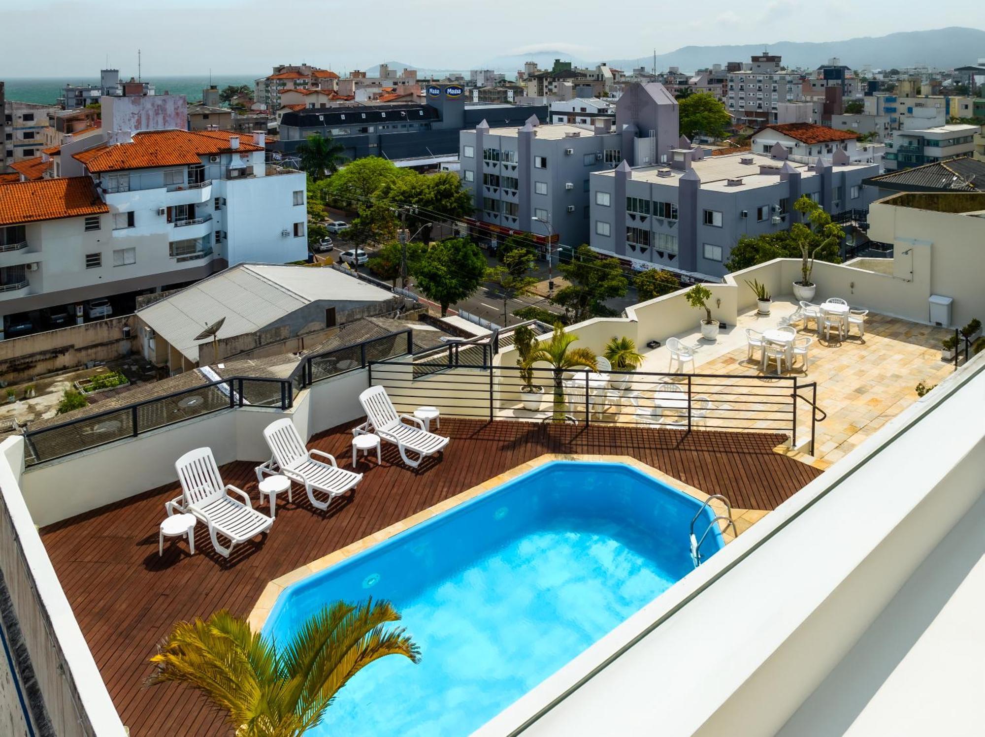 Boulevard Central Canasvieiras Hotel Florianópolis Εξωτερικό φωτογραφία