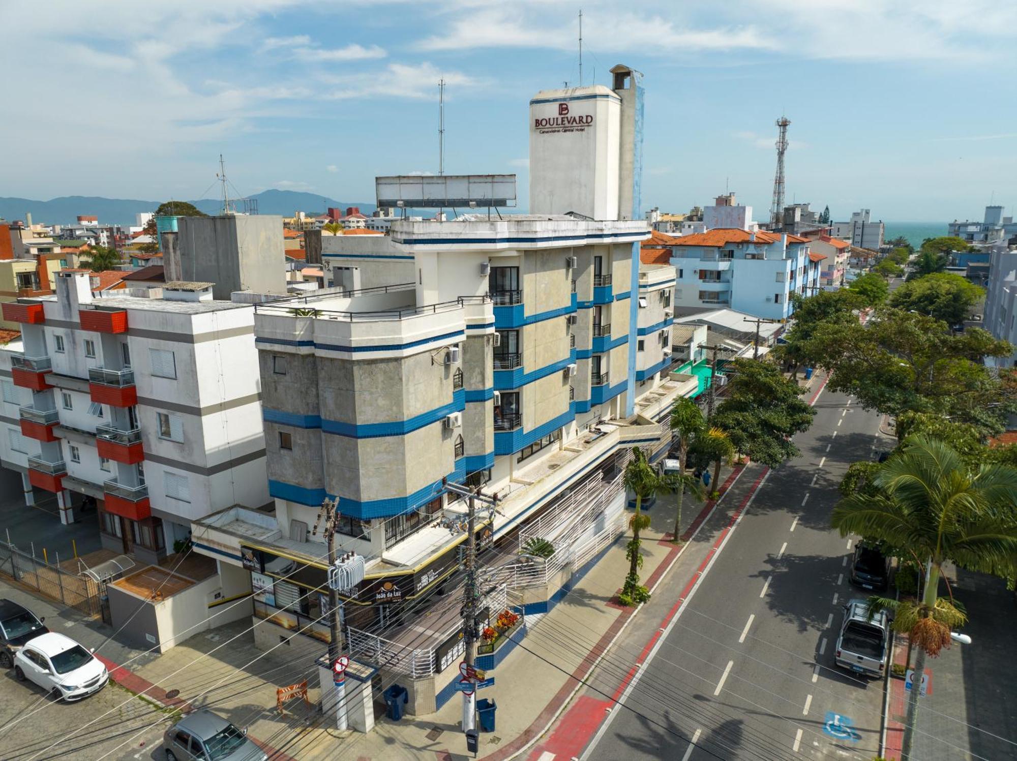Boulevard Central Canasvieiras Hotel Florianópolis Εξωτερικό φωτογραφία