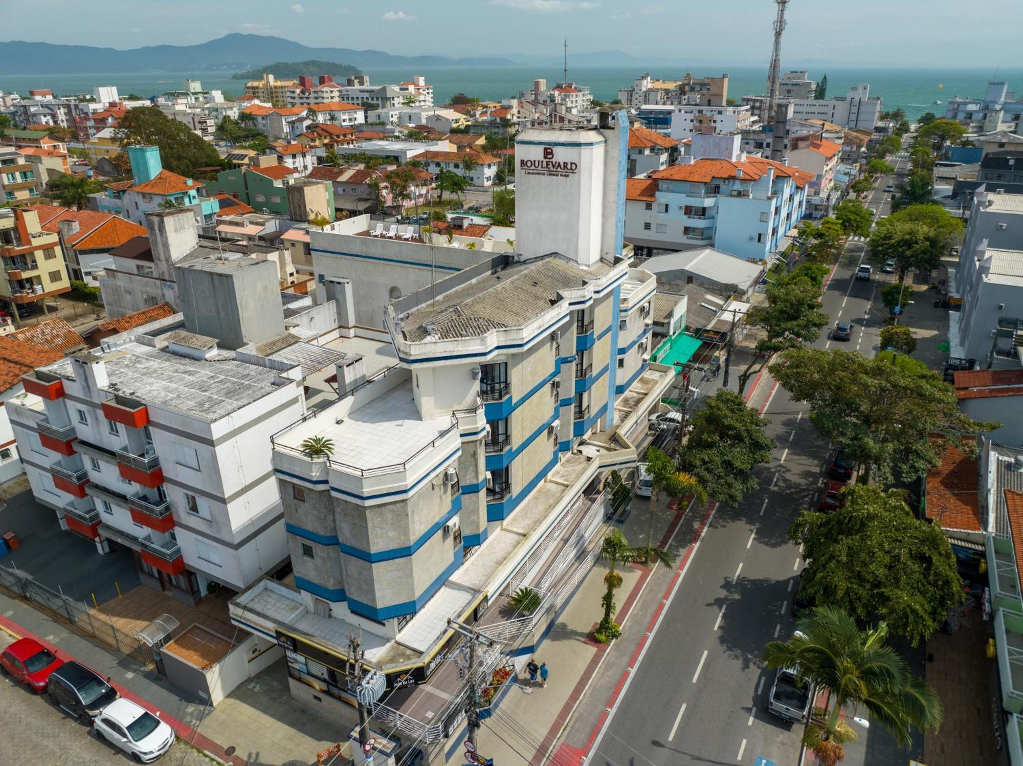 Boulevard Central Canasvieiras Hotel Florianópolis Εξωτερικό φωτογραφία